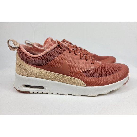 Nike Shoes - Nike Air Max Thea LX Dusty Peach Athletic Shoes Sneakers Women Size 8 881203-201